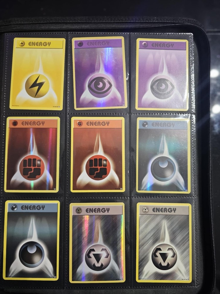 2016 Pokemon XY Evolutions- Complete Master Set- PSA 8 Charizard - Binder LP/NM+
