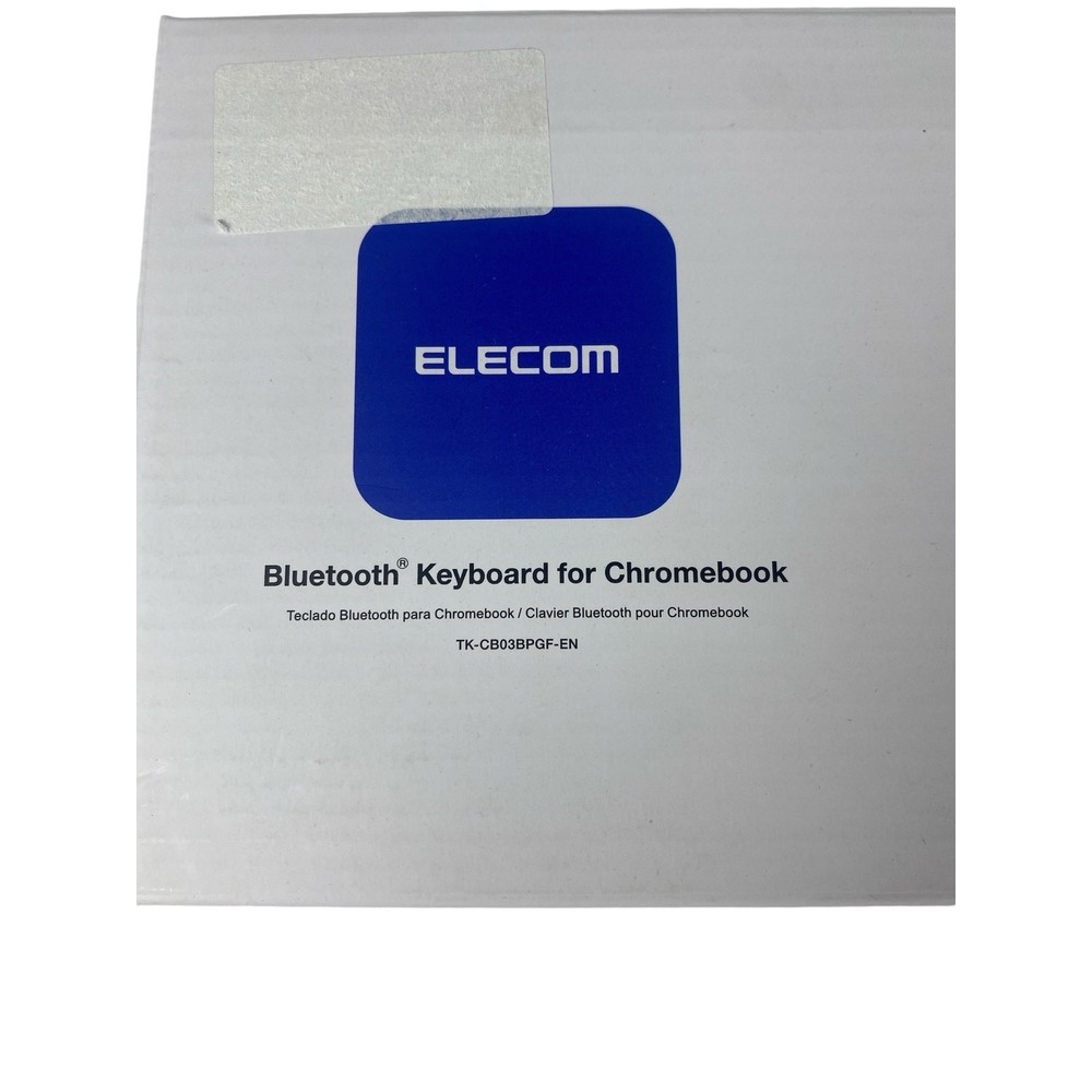 NIB Elcom wireless Bluetooth Key Board for Chromebook Gray