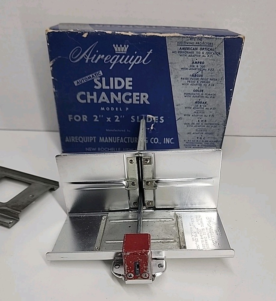 Airequipt 2"x2" Slide Changer Model P In Original Box