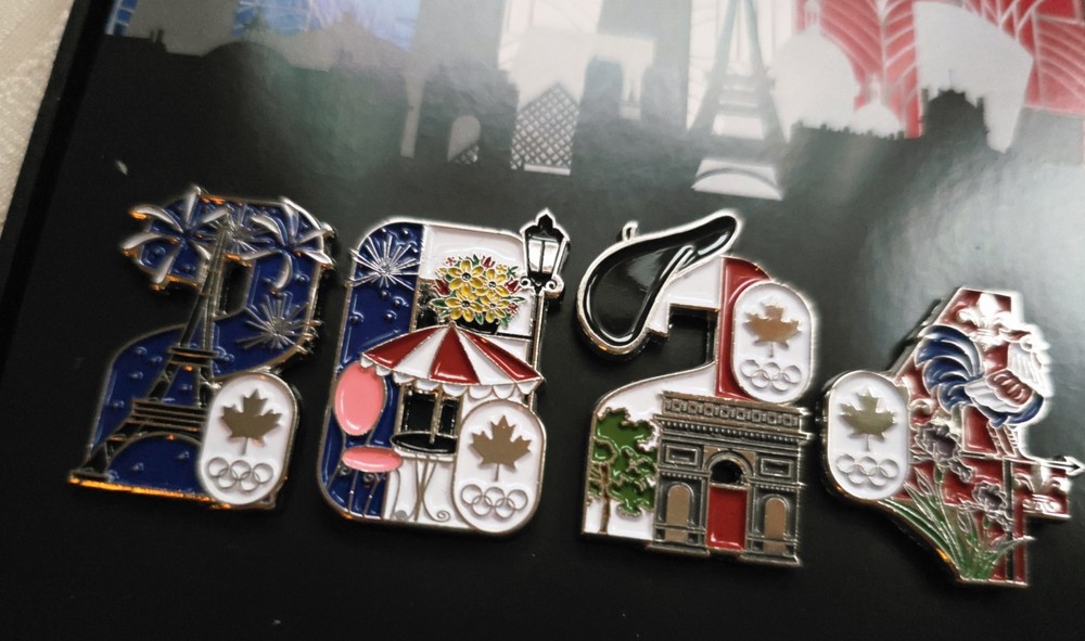 2024 Paris Olympic Team Canada NOC box set