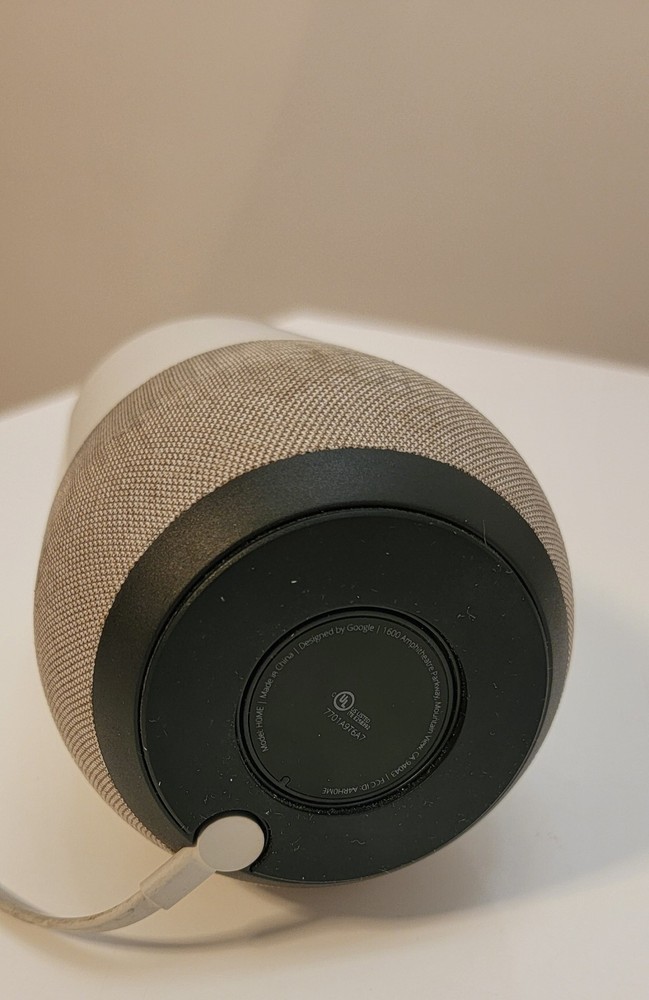 Google Home Smart Speaker with Google Assistant - White - Slate