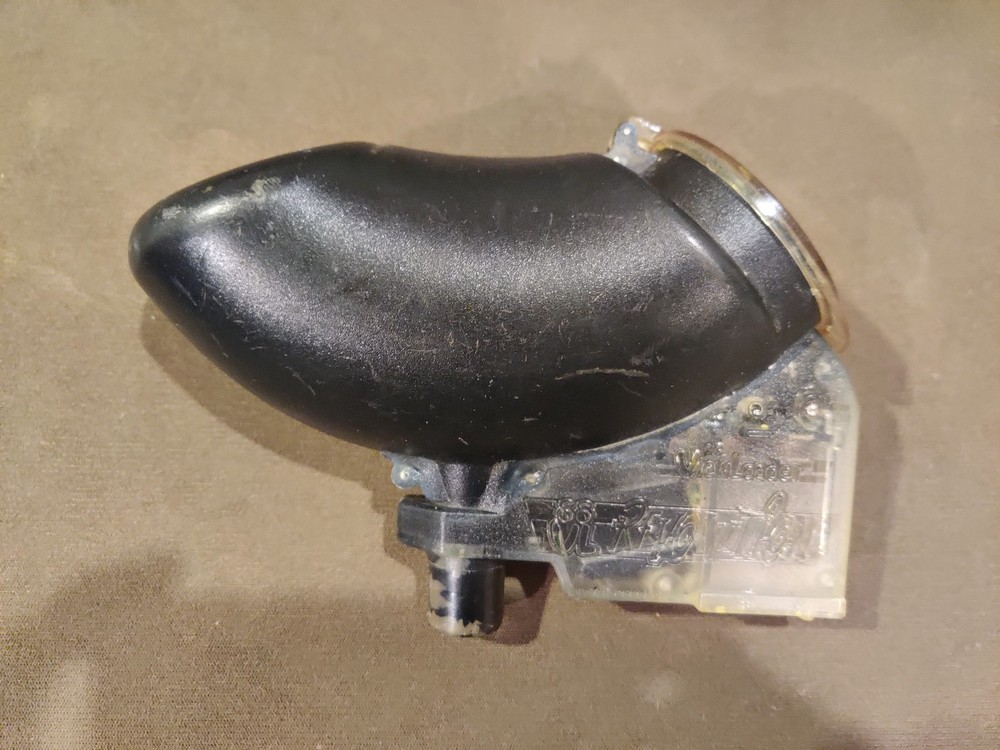 Paintball Hopper Viewloader Revolution