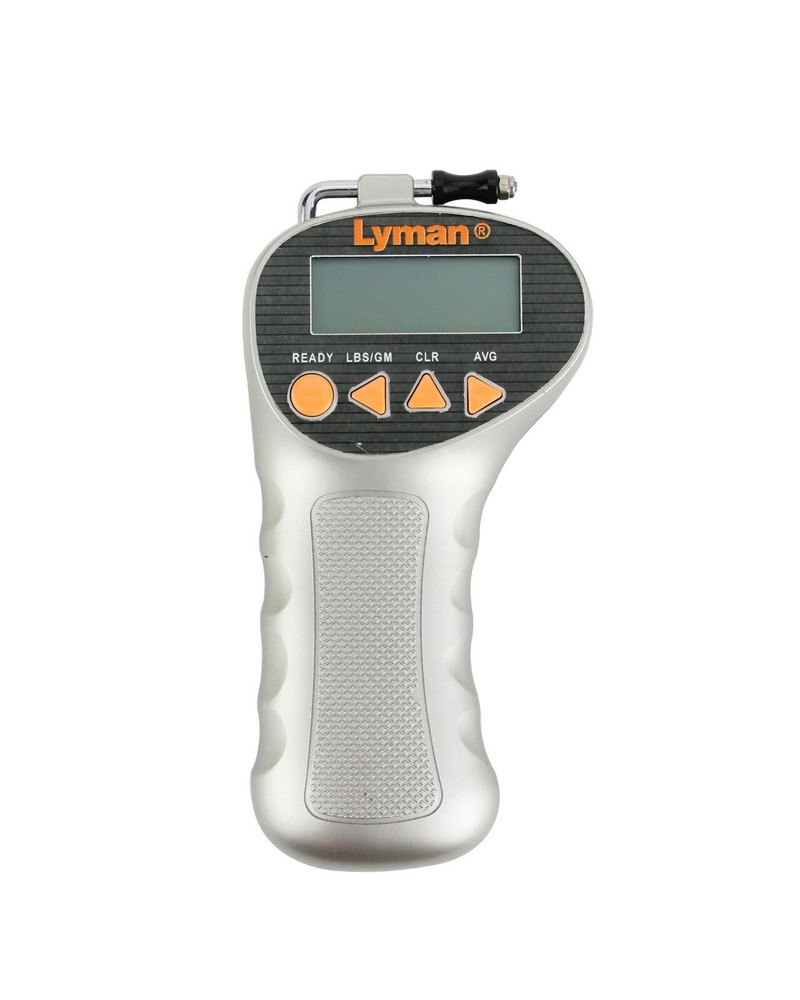 Lyman Electronic Digital Trigger Pull Gauge, Measures 1 oz-12 lb - 7832248