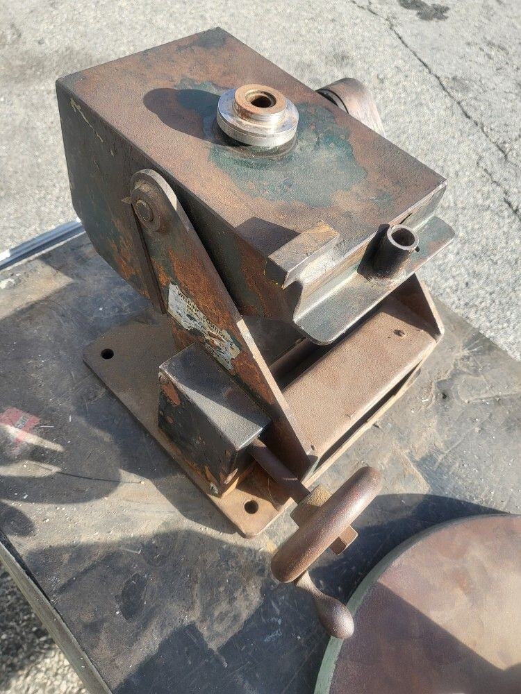 Welding Positioner Benchtop Model Capacity 100 Lbs Tool Shop Garage Tools