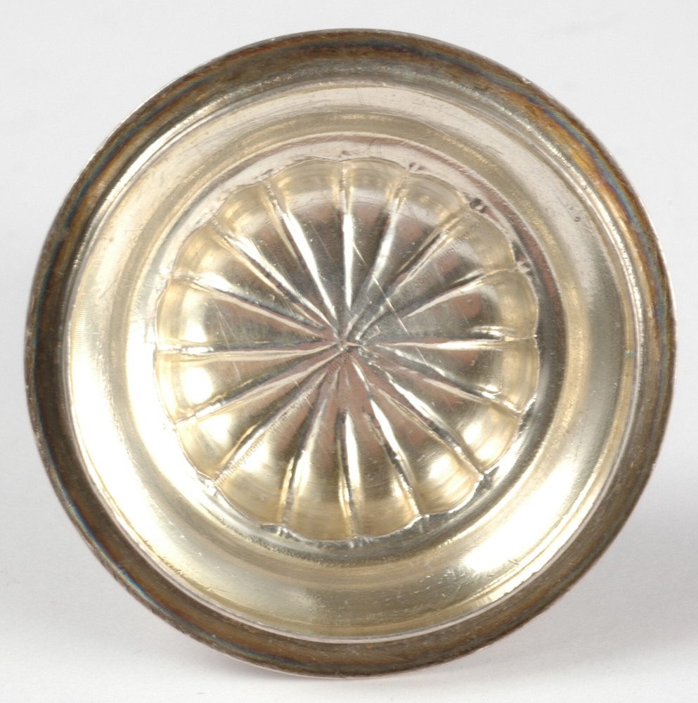 "German silver cup in Baroque style" 19th century