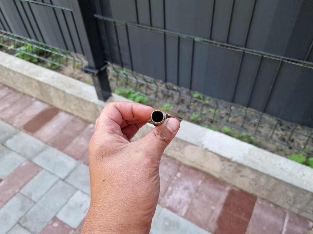 WW2 Accessories from the German bunker relic.