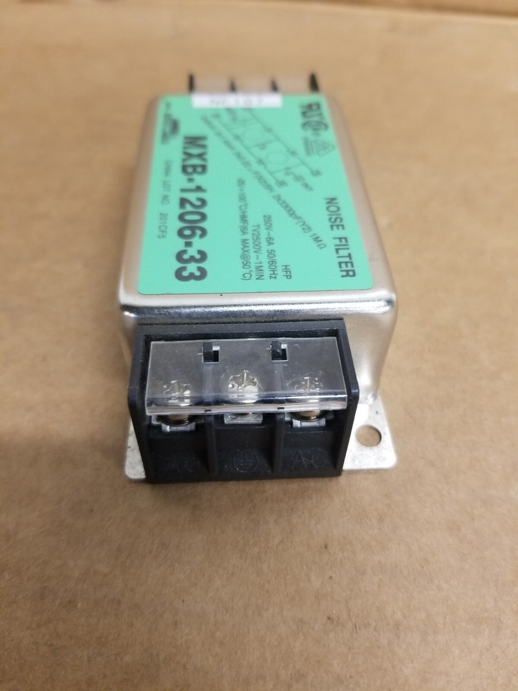 Lambda MXB-1206-33 Noise Filter 250V 6A