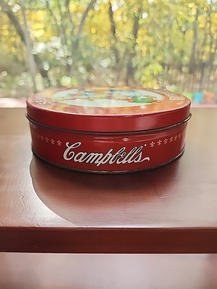 Campbell's Season's Greetings Small Tin