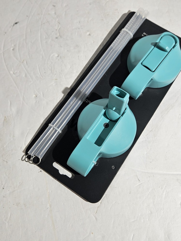 The Mass Wide Mouth Straw Lid - Mint