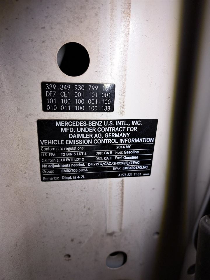 2014 Gl450 Display Screen Sku#4421942