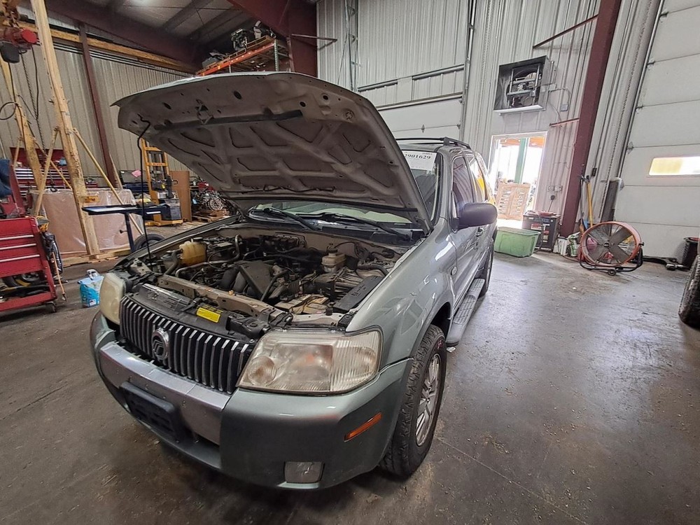 Shifter MARINER 2006 Transmission Shift 1525314