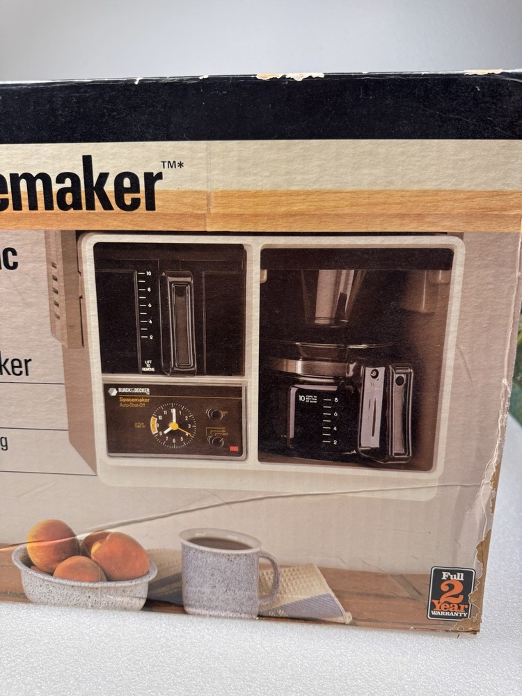 Black & Decker Spacemaker Under Cabinet Drip Coffee Maker SDC2A - Sealed