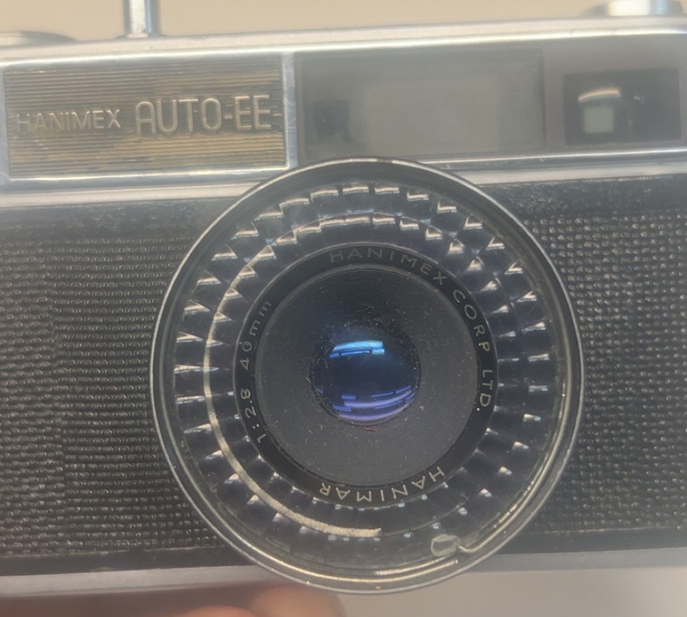 Vintage Hanimex 35 Auto EE Cds Rangefinder Camera