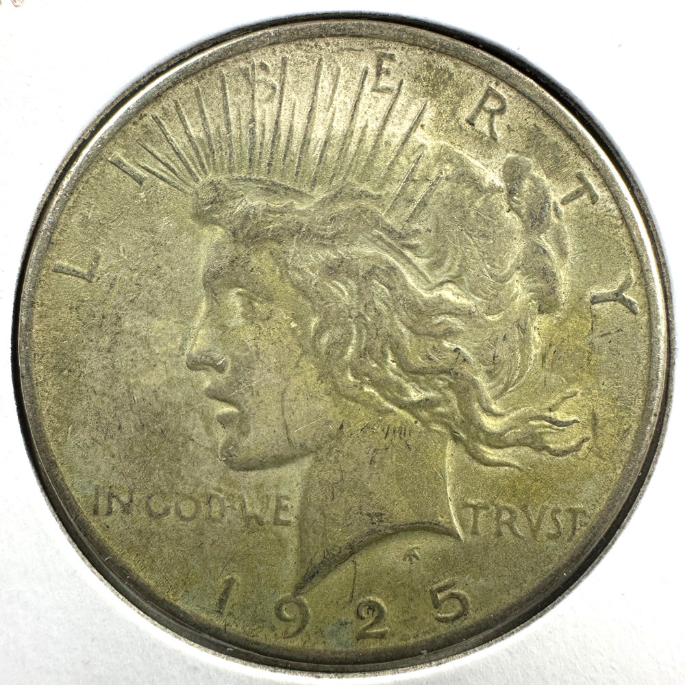 1925 $1 Silver Peace Dollar (89565)