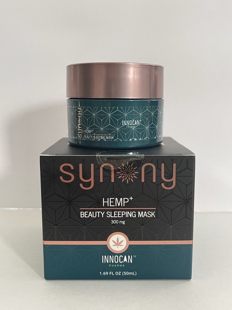Synony Beauty Sleeping Mask With Hemp