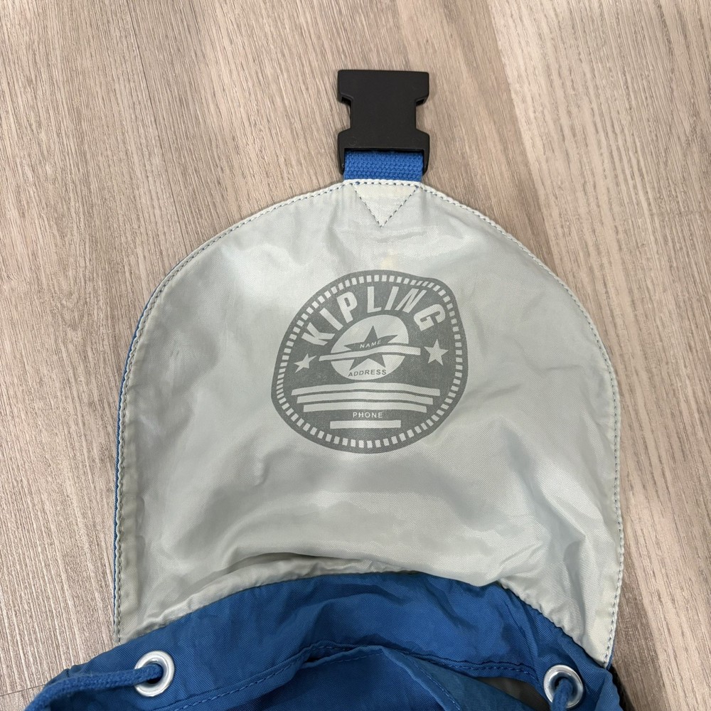 Kipling Backpack Blue
