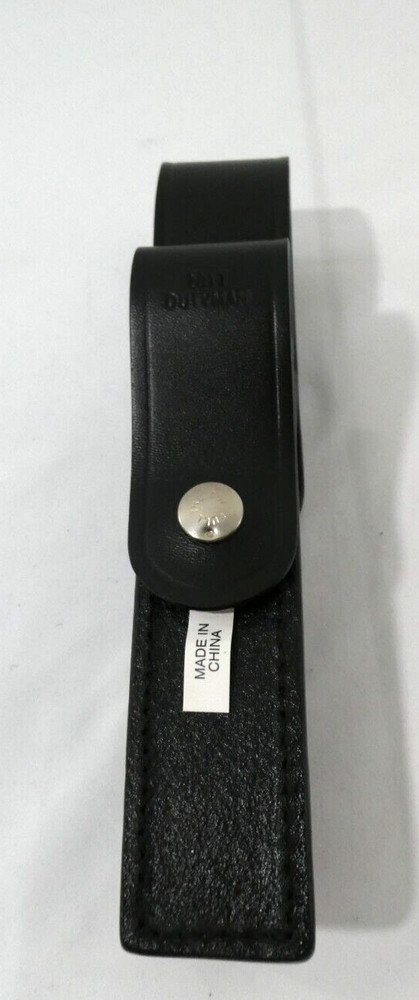 DUTYMAN 2811 FLASHLIGHT HOLSTER FITS STINGER / STINGER XT PLAIN BLACK HOOK&LOOP
