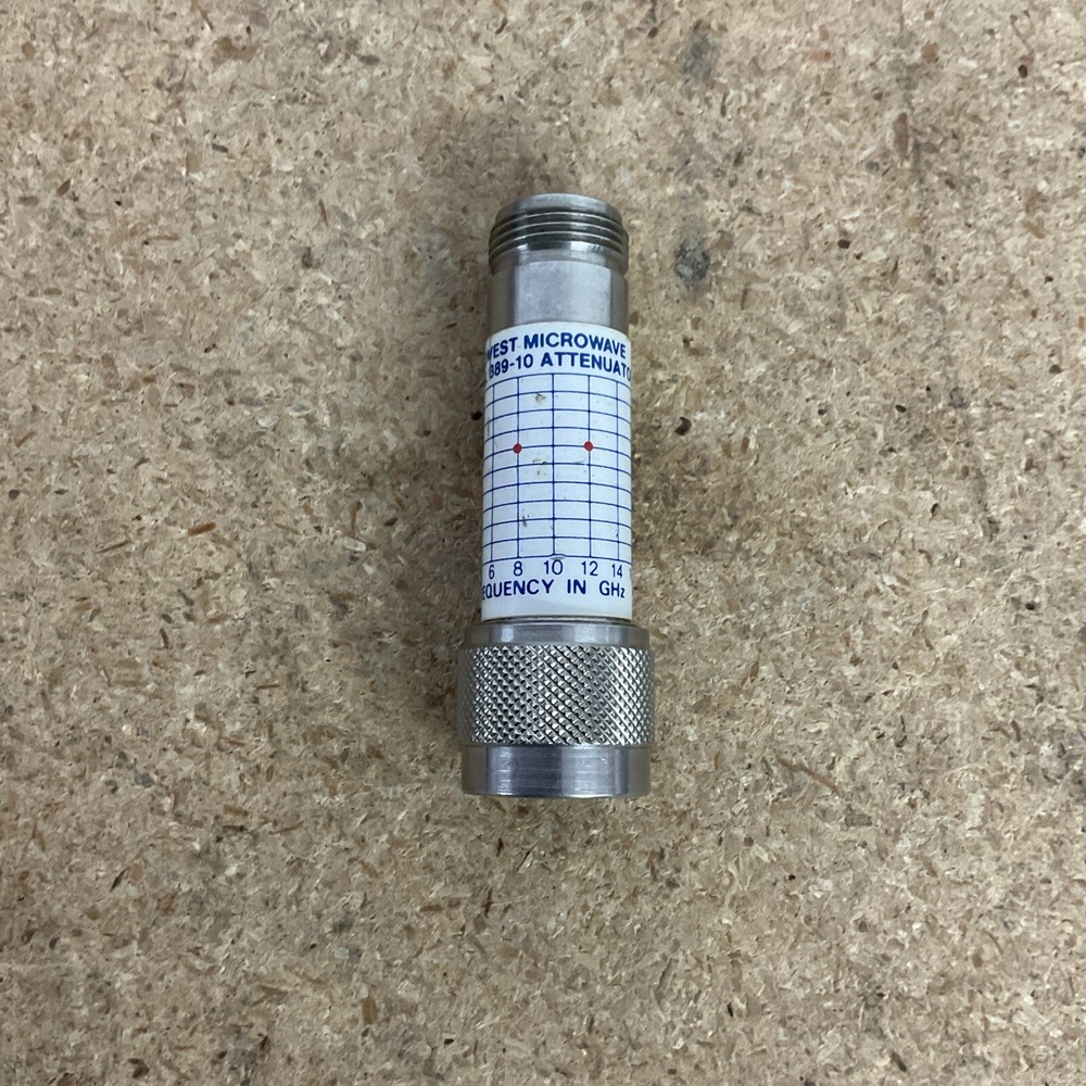 Midwest Microwave Attenuator Model 389-10