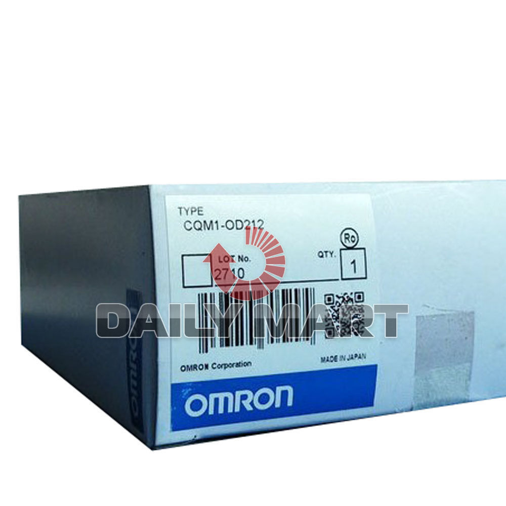NEW Omron CQM1-OD212 CQM1OD212 Output Unit Transistor Programmable Controller