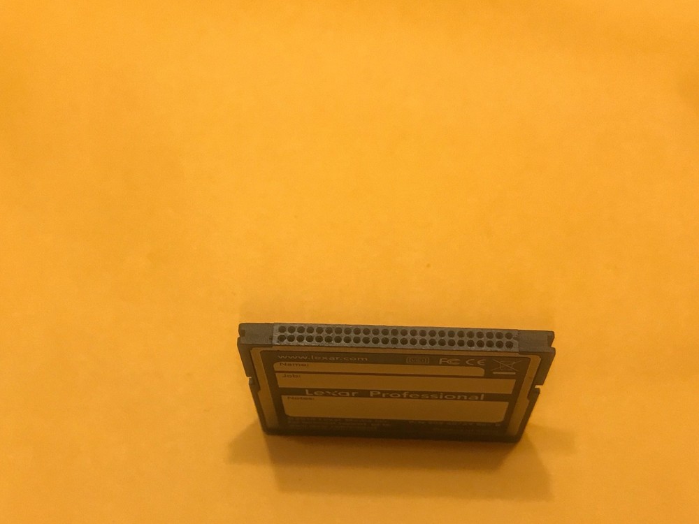 Lexar 16gb 400x Compact Flash Memory Card