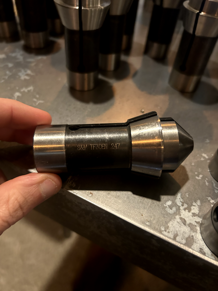 S&M TF30EN Collet