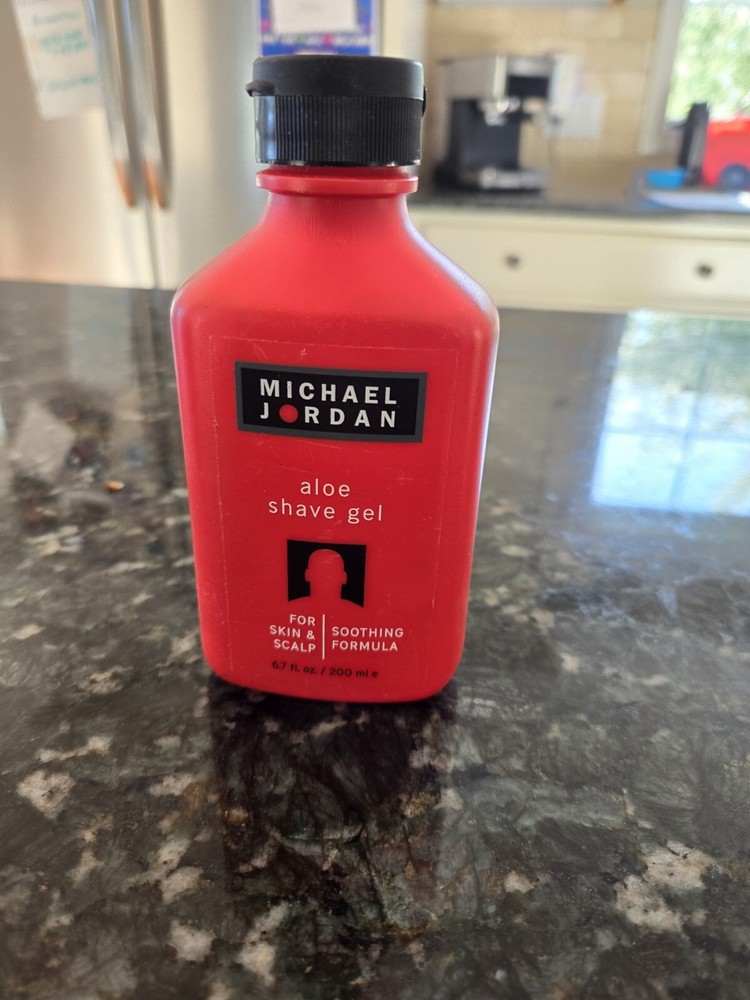 Michael Jordan Aloe Shave Gel 6.7 oz