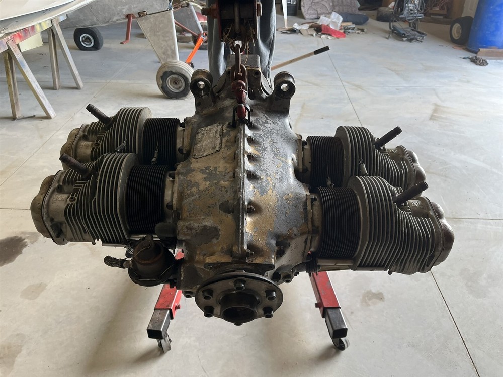 Continental C-75 C-85 C75-12F C75 C85 Aircraft Engine