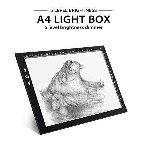 A4 Led Light Box Light Pad Usb Power With 5v 2a Adapter