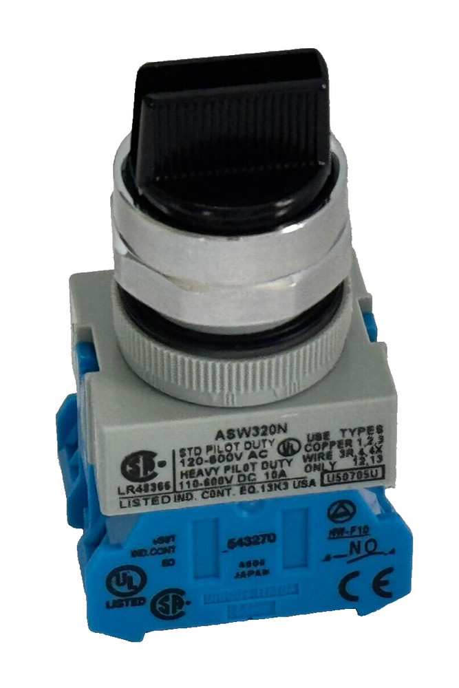 NEW IN BOX IDEC ASW32ON Selector Switch