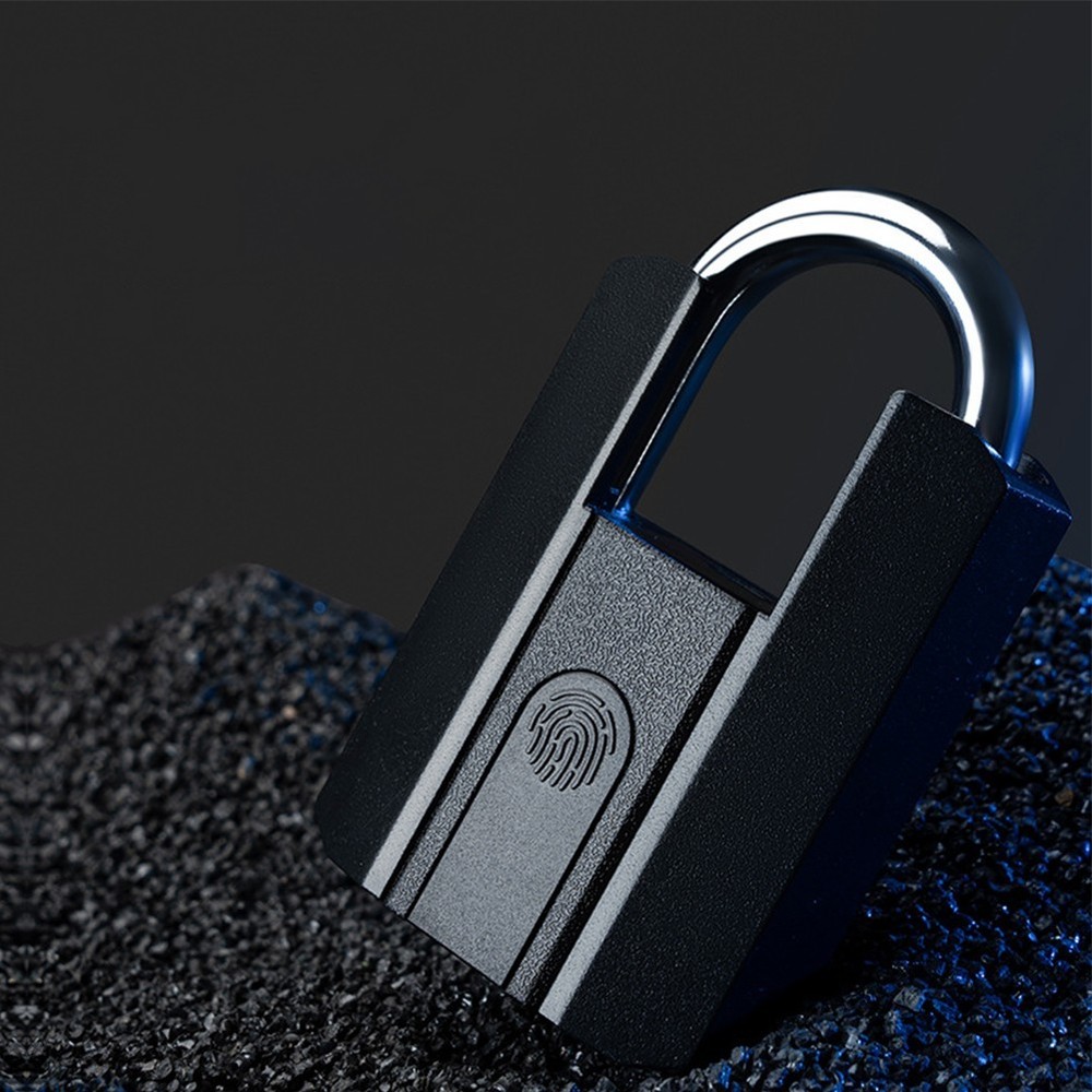 For TTlock App Enabled Fingerprint Lock USB Rechargeable and Key Backup