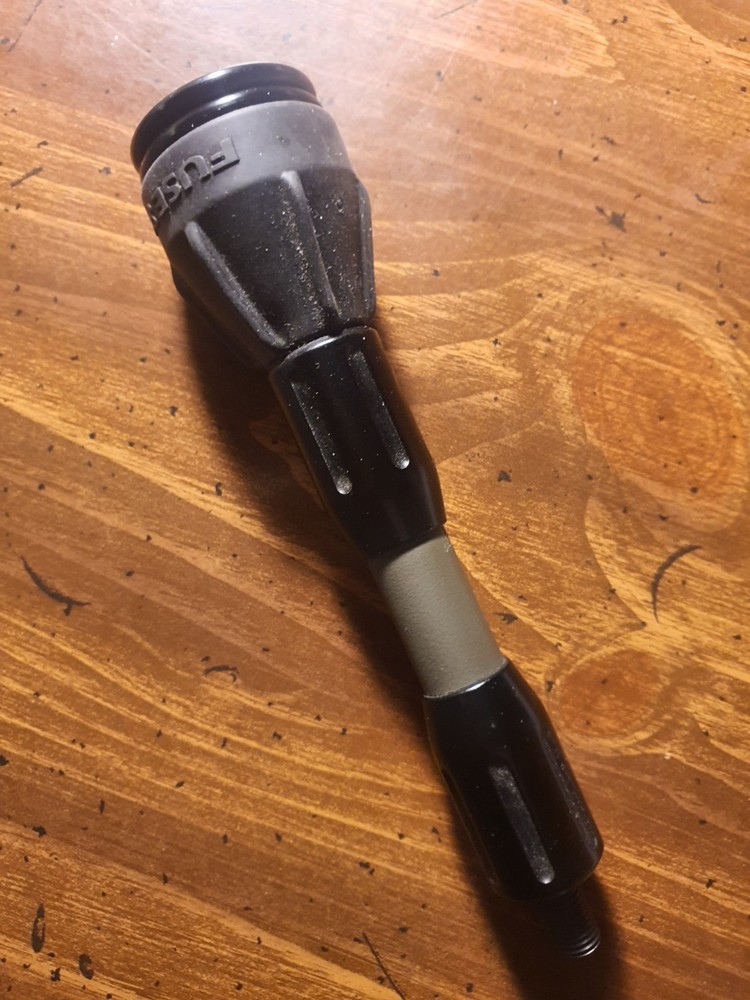 Fuse Frontline 6" Bow Stabilizer - Green