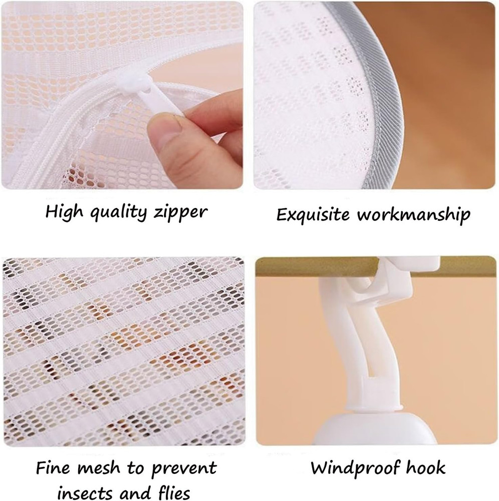 Hanging Drying Net Herb Drying Rack Foldable Fish Mesh Rack Net Large 3 Layer