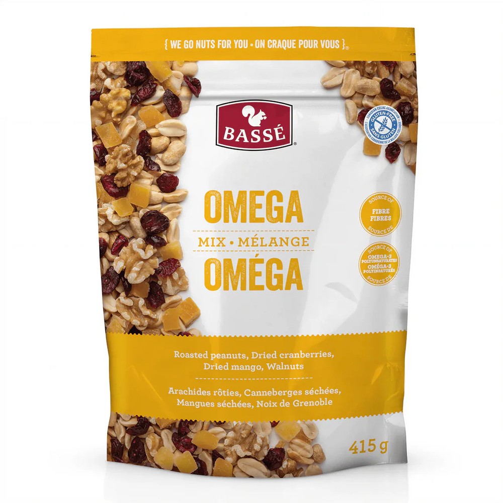 Basse Omega Mix 415g (14.6 oz)
