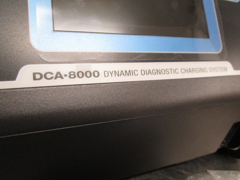 New Midtronics DCA-8000P Dynamic Diagnostic Charging Systemw/Printer