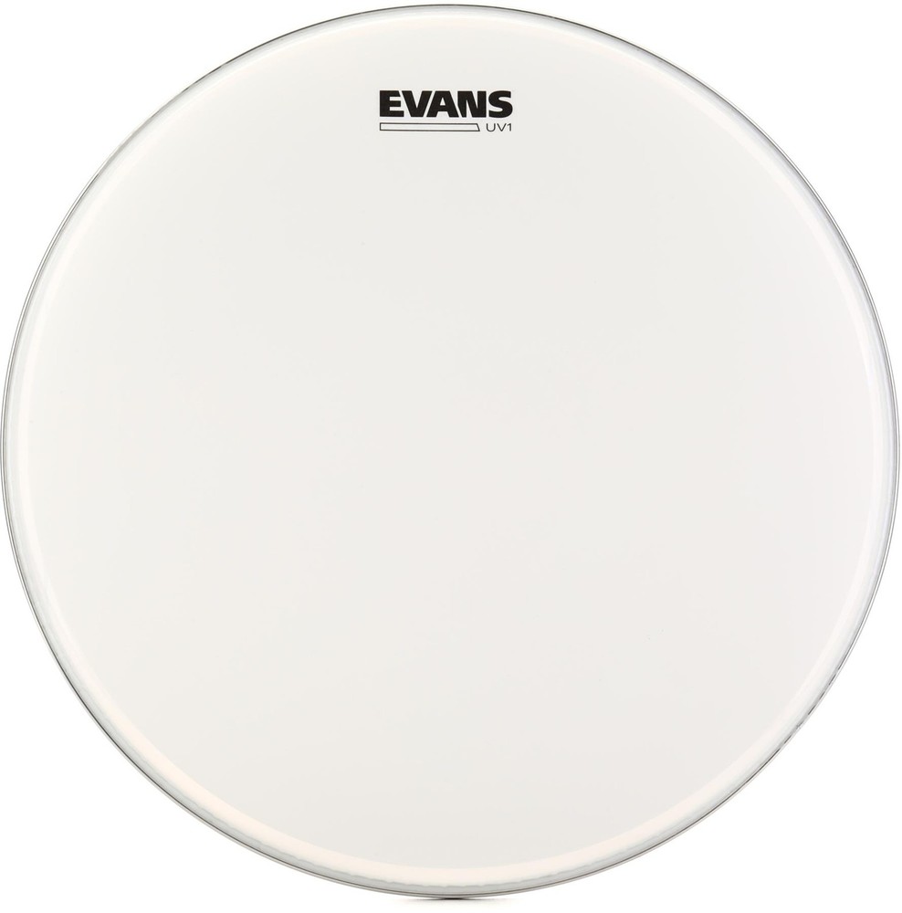 Evans UV1 Coated Drumhead - 16 inches (2-pack) Bundle