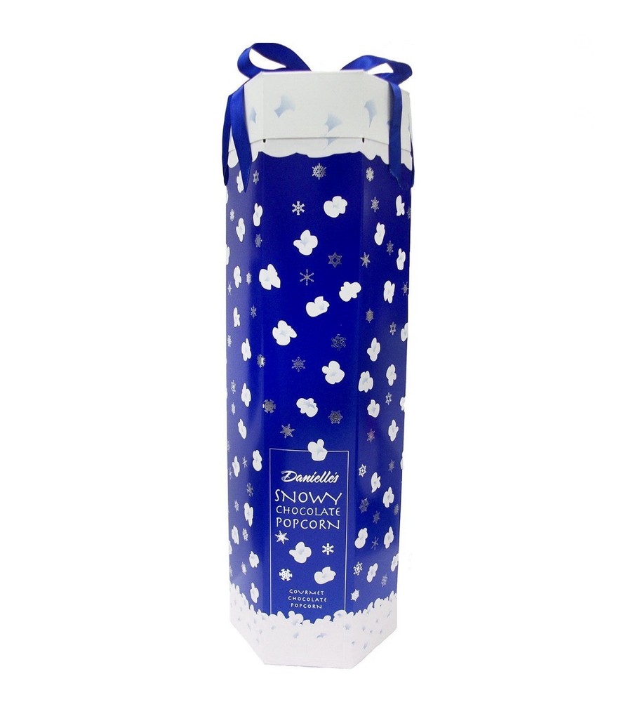 Snowy White Chocolate Popcorn ( 30 oz.)