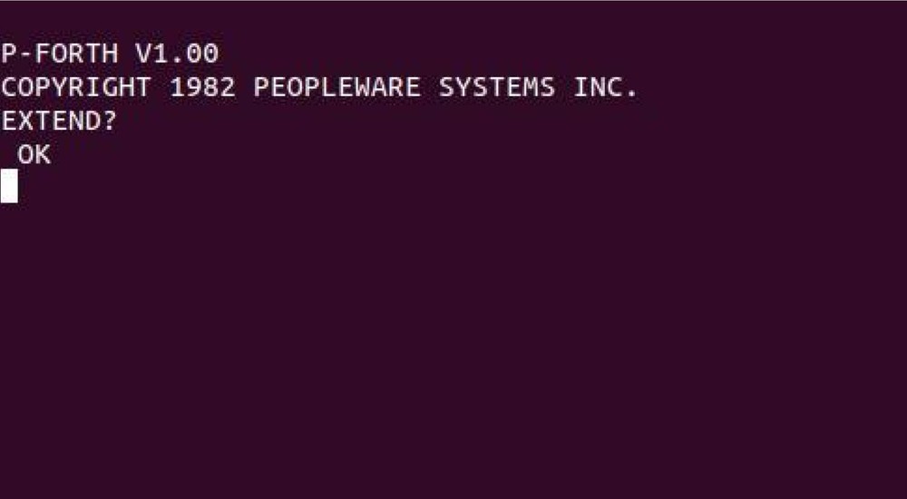 Rare - Peopleware Systems Inc. P-FORTH STD-BUS card - Testing and working!
