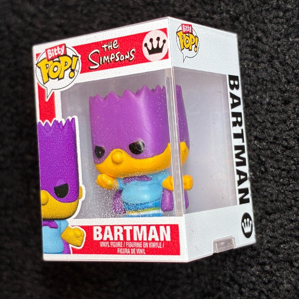 Funko Bitty Pop! The Simpsons - BARTMAN