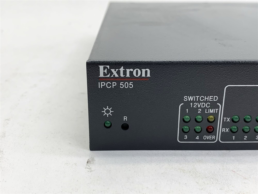 EXTRON IPCP 505 AV System 8-Port IP LINK Control Processor IPCP505
