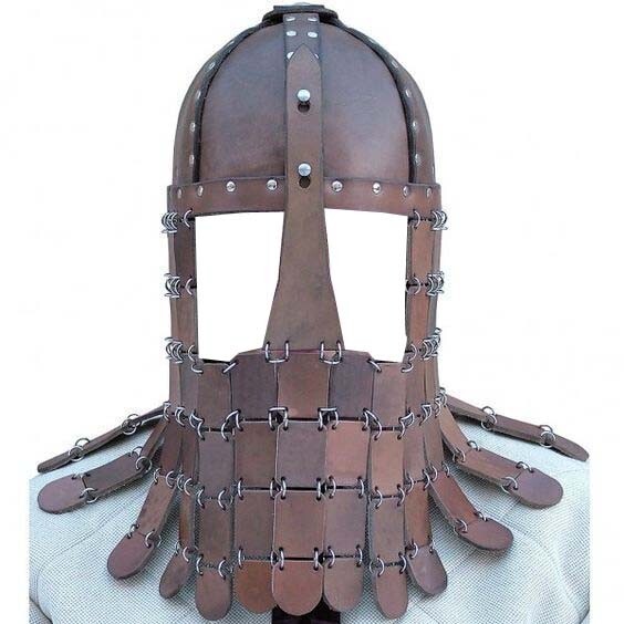 Norman Leather Helmet