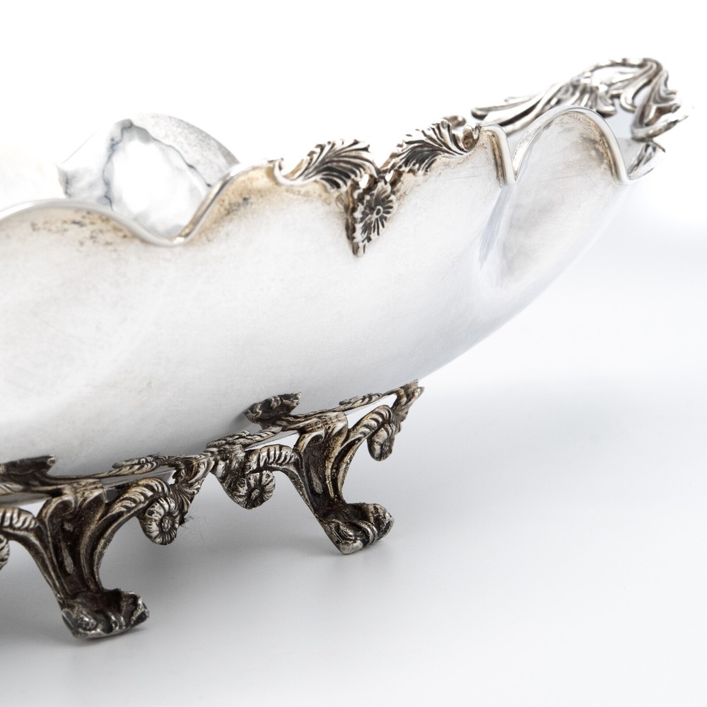 800 Gram 807 Silver Jatta with Feet E.263