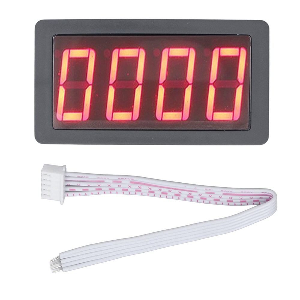 Digital Frequency Meter Counter LED Relay Output Countdown Timer 100khz.