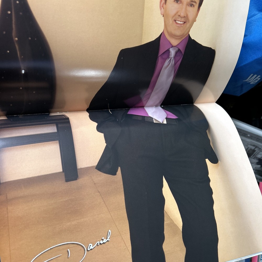 Daniel O'Donnell Official Tour Program Programme 2007