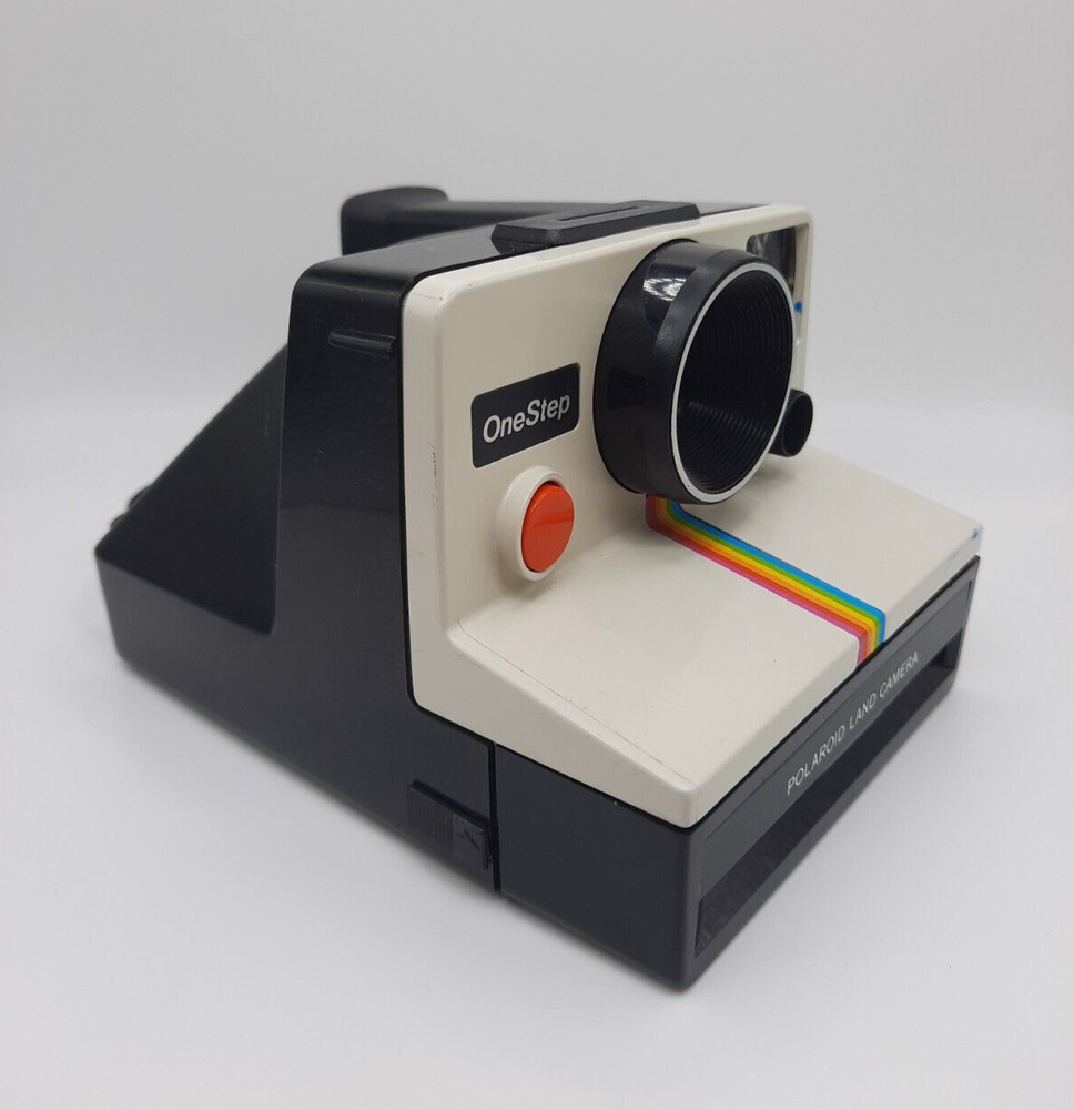Vintage Polaroid One Step Rainbow Land Camera, Untested As-Is