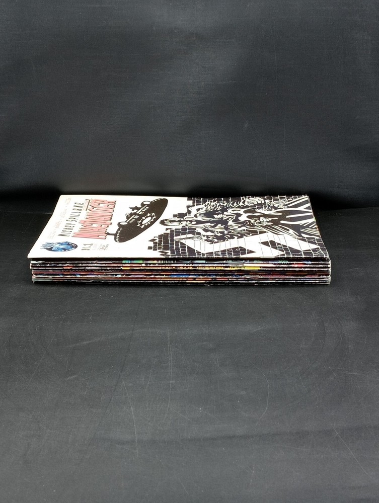MIKE DANGER 1/11 Play Press Complete Series