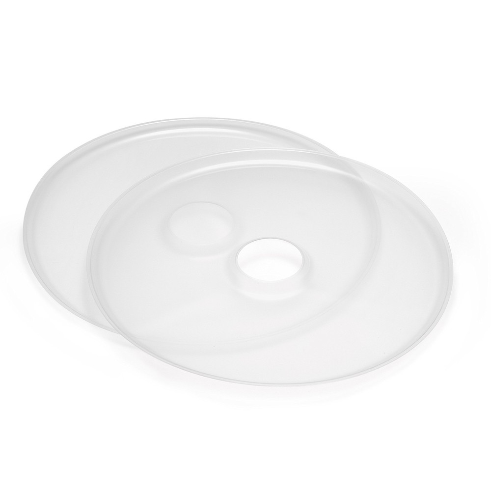 Dehydrator Fruit Roll Sheets 2 Pack - Non-Stick, Reusable, Easy Clean