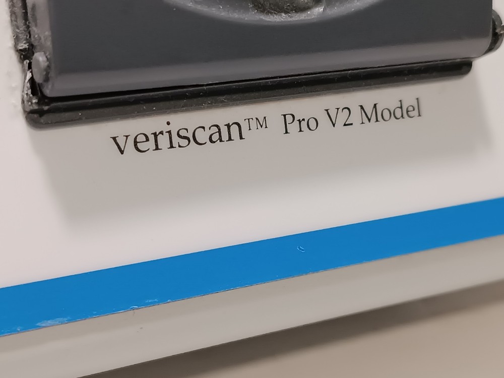 Verimetrix Veriscan Pro V2 leak tester bench unit, powers on, as shown pics