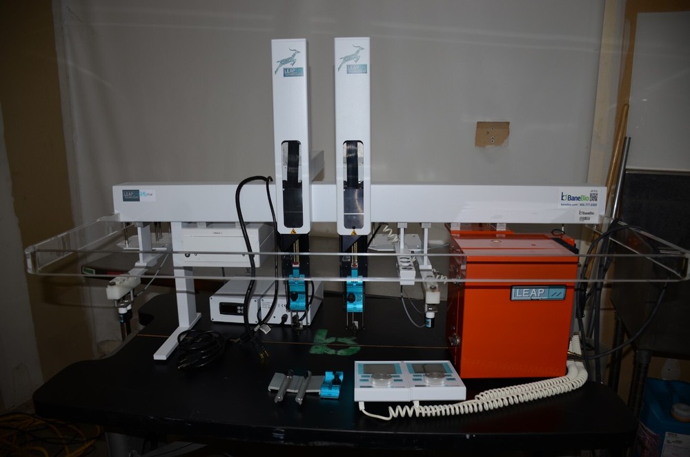 CTC Analytics Autosampler W/Sample Cooler & Column Oven PAL HTX-xt Dual Head