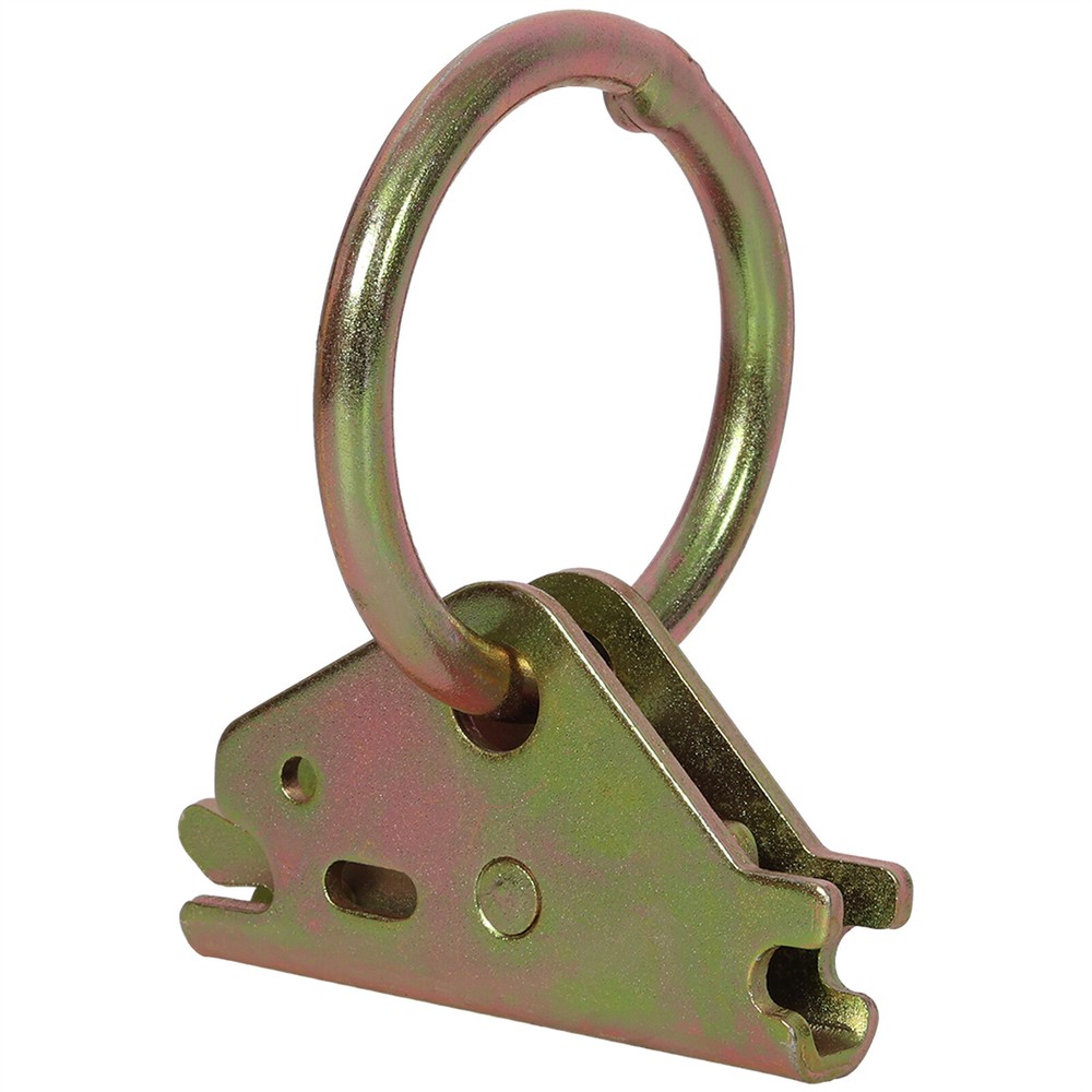 5ft Horizontal E-Track Tie-Down Rail Kit Trailer Tie Down System Securing ATVs