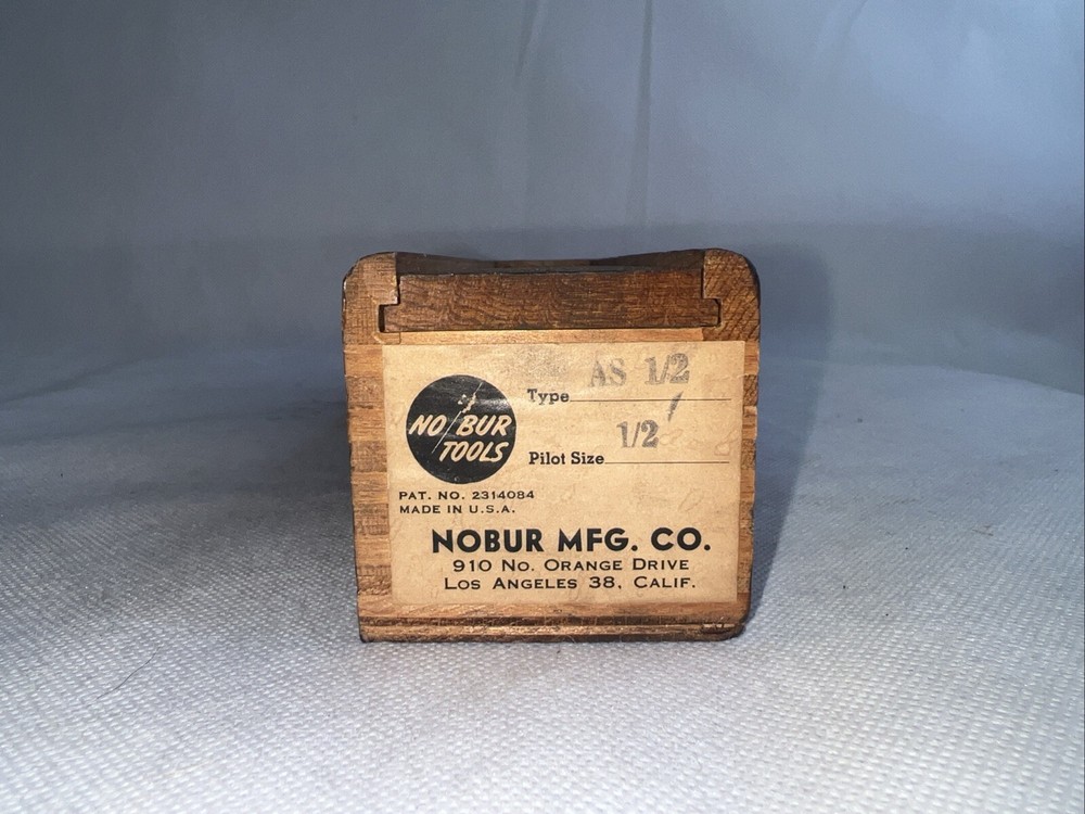 Nobur Double Edged Cutting Blade De-burr Tool